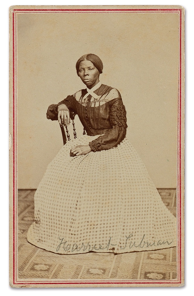 75 CDV album Harriet Tubman Swann