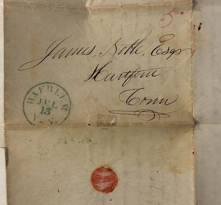 Denison Noyes Palmer to James Noble