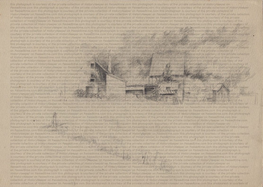 Denison Sketch homestead maybew