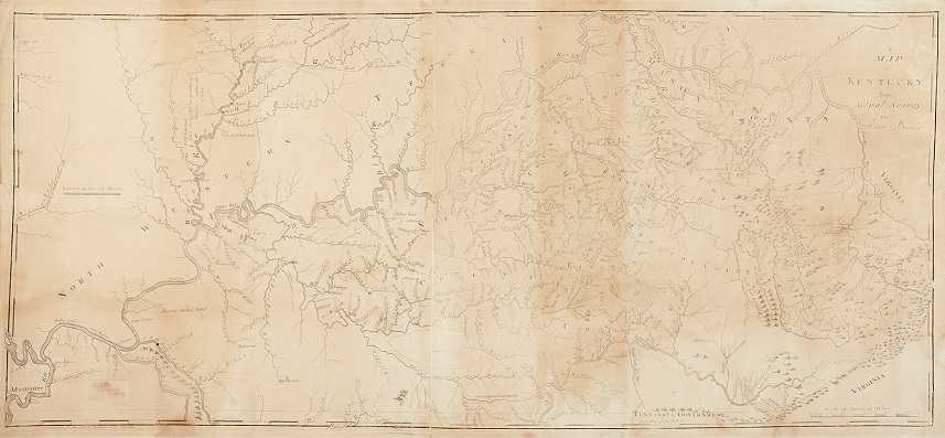 Elihu Barker Map