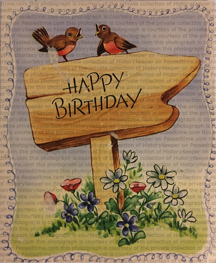 Happy Birthday Passed Timew