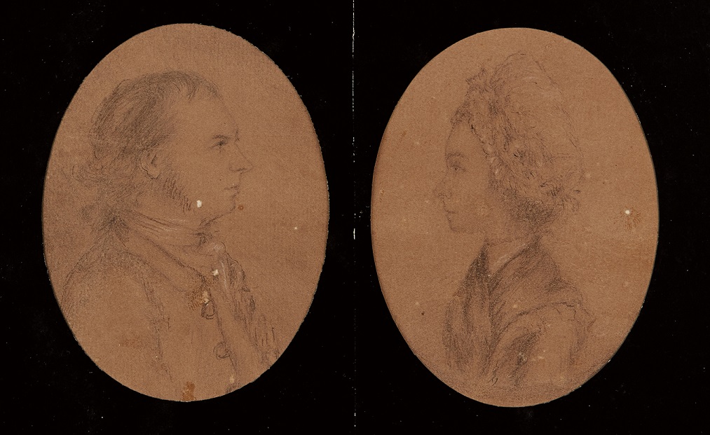 Lot 31 John Andre drawings
