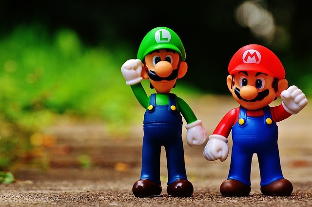 Luigi and Mario