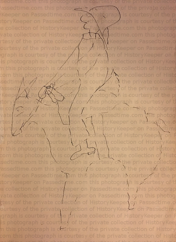 Marchalonis John drawingw