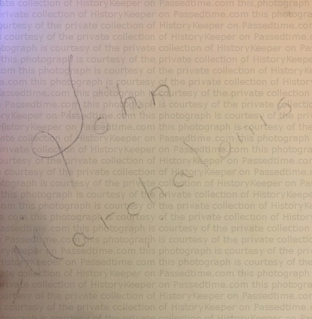Marchalonis John name inscriptionw