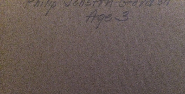 Philip Johston gordon a
