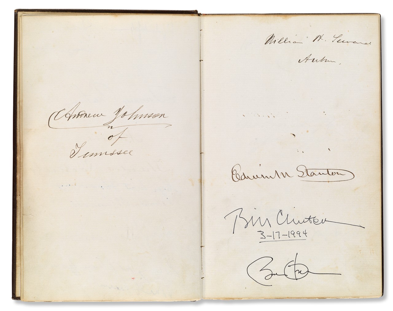 Presidential Signatures 1