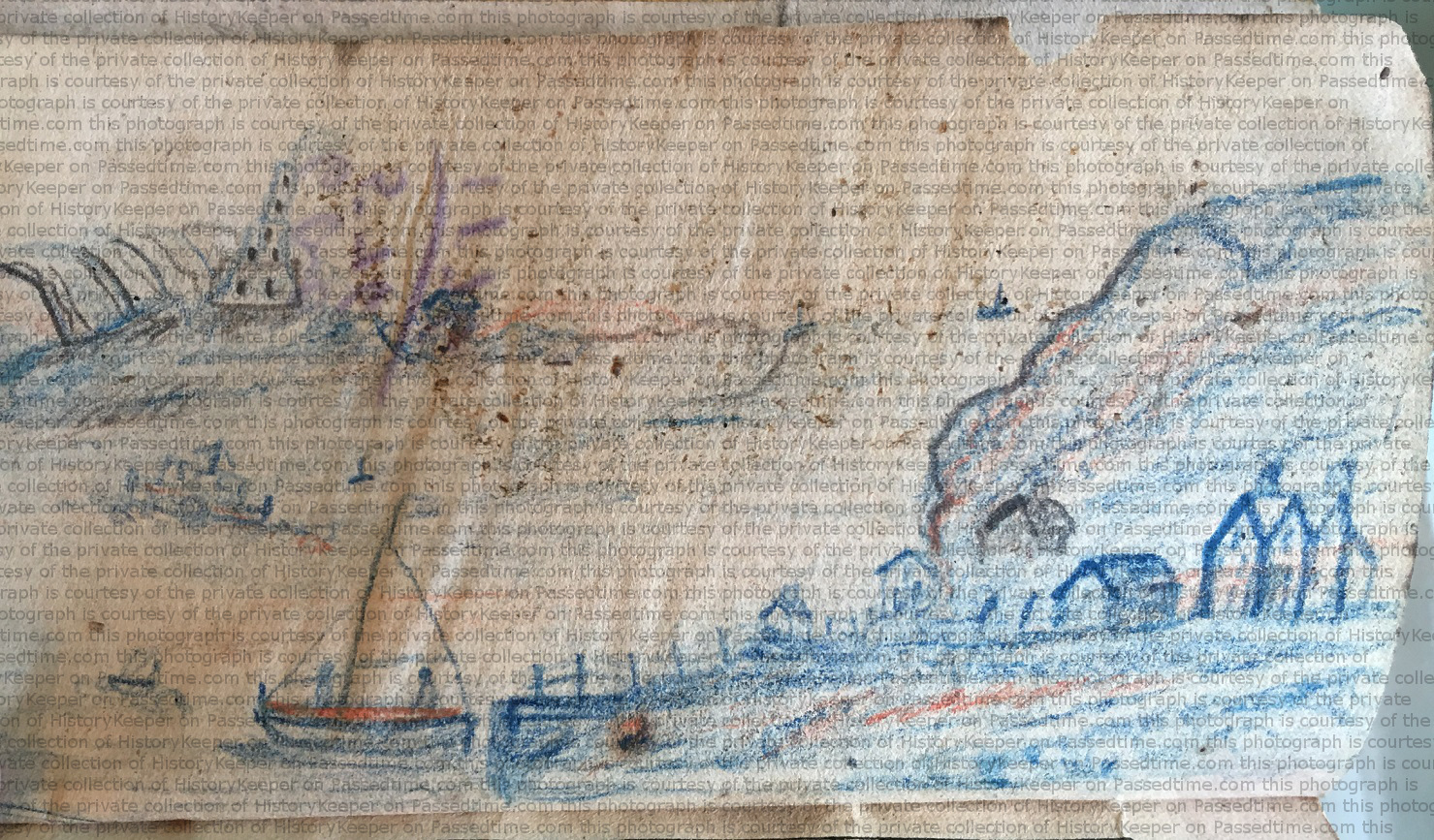 The Ready Reckoner owned by James McLaughlin and Frederick Ross art piece 2w