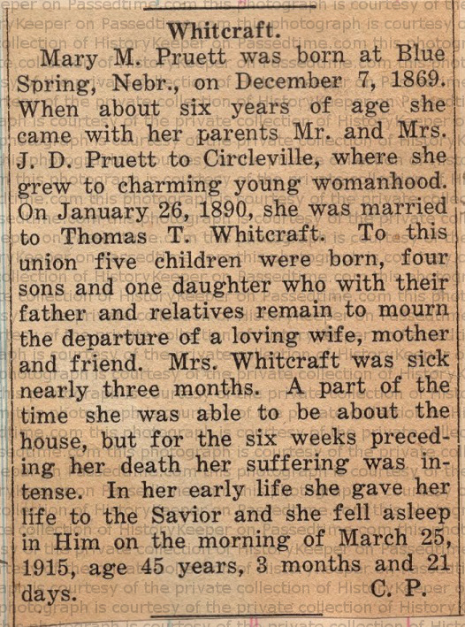 Whitcraft Pruittw