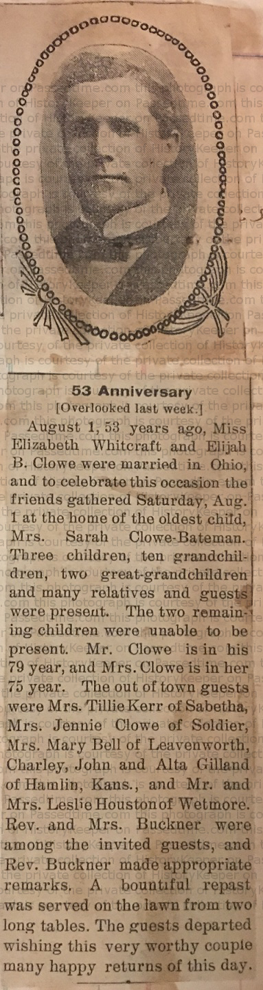 Whitcraft Scrapbook Clowe Whitcraft 53 anniversaryw