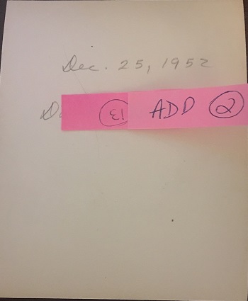 Whitcraft Scrapbook DDF Reverse