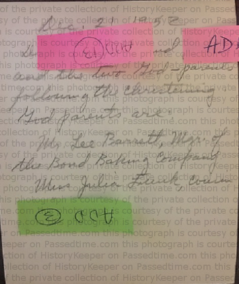 Whitcraft Scrapbook DDF and Sponsors reversew