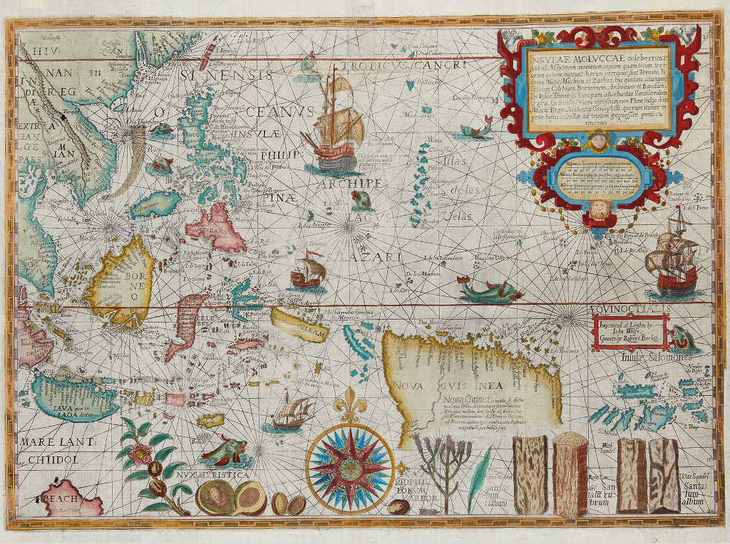 70 Plancius Spice Mapsm