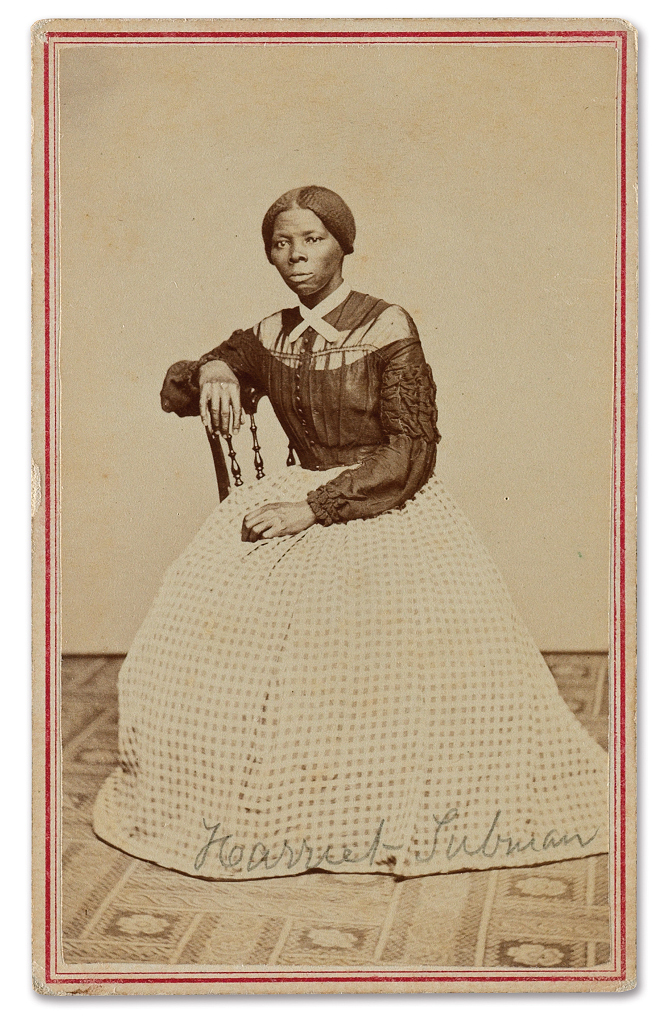 75 CDV album Harriet Tubmans