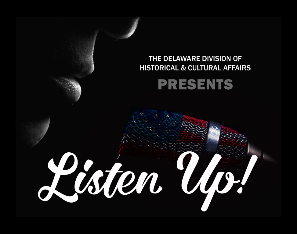 Listen Up banner no tagline compressed