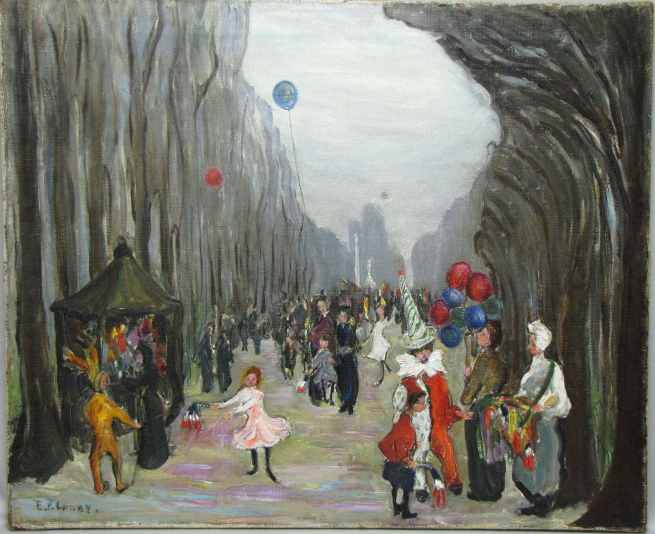Mardi Gras by Ethel Canby Peets compressed