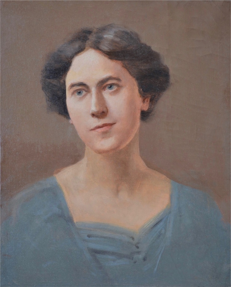 Ethel Peets by Orville Peets compressed