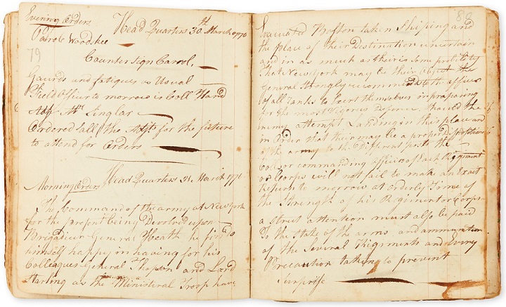 thumbnail 22 Schenck Orderly book